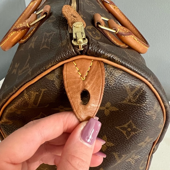 Louis Vuitton Speedy 30 - Picture 16 of 16